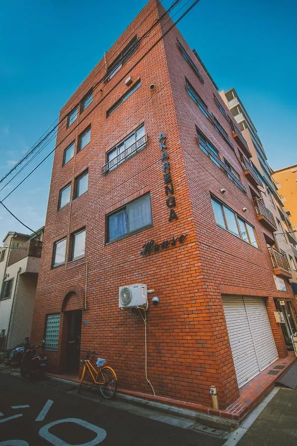 Akarenga House Aparthotel Tokyo Japan