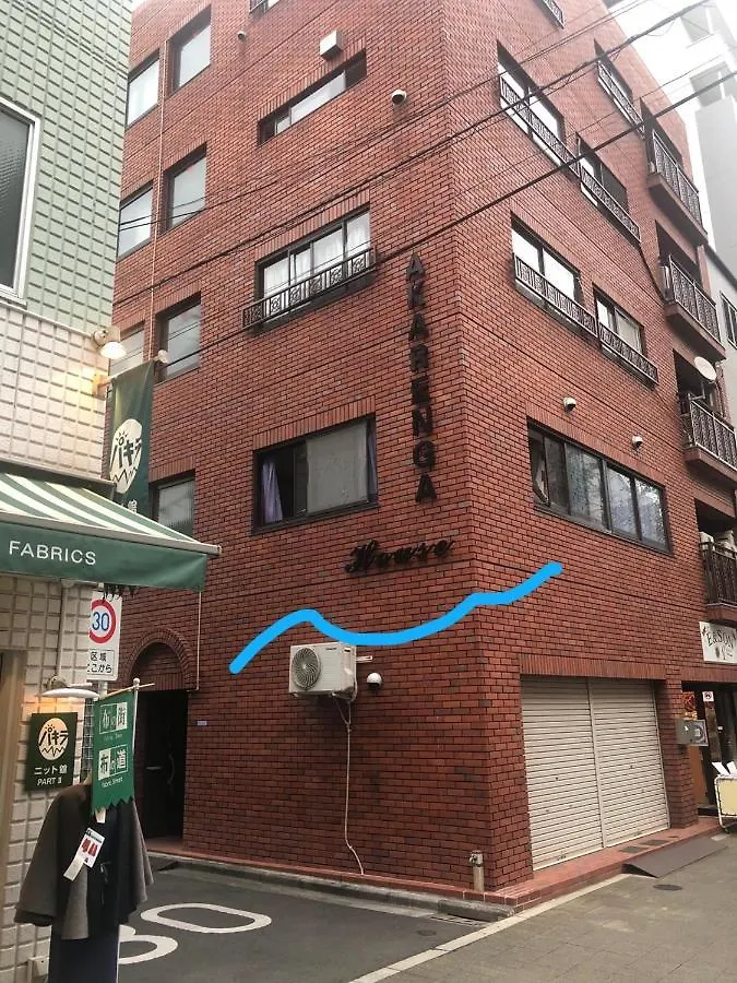 Akarenga House Aparthotel Tokyo